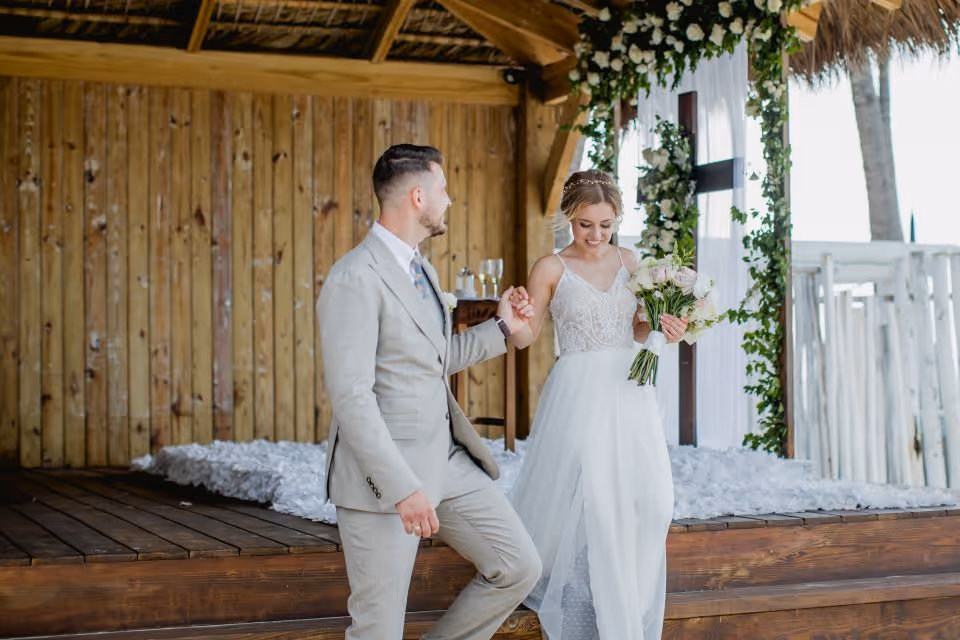 Ślub na Dominikanie. Zdjęcie nr. 27