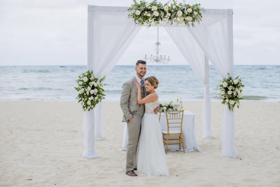 Ślub na Dominikanie. Zdjęcie nr. 29