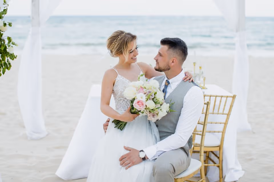 Ślub na Dominikanie. Zdjęcie nr. 36