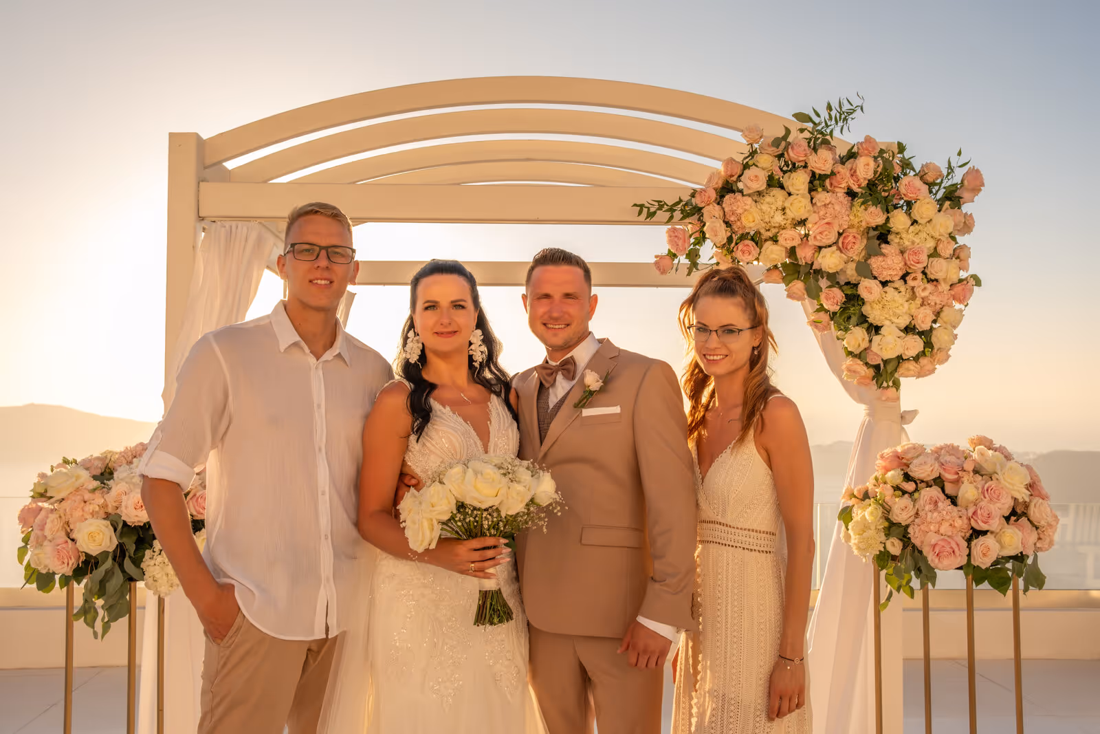 Ślub w Grecji - Santorini. Taras nr. 9. Zdjęcie nr. 19