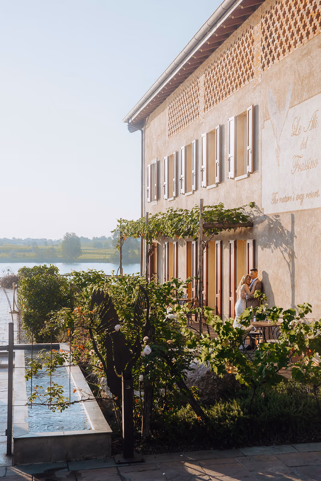 Ślub we Włoszech. Jezioro Garda. Zdjęcie nr. 143