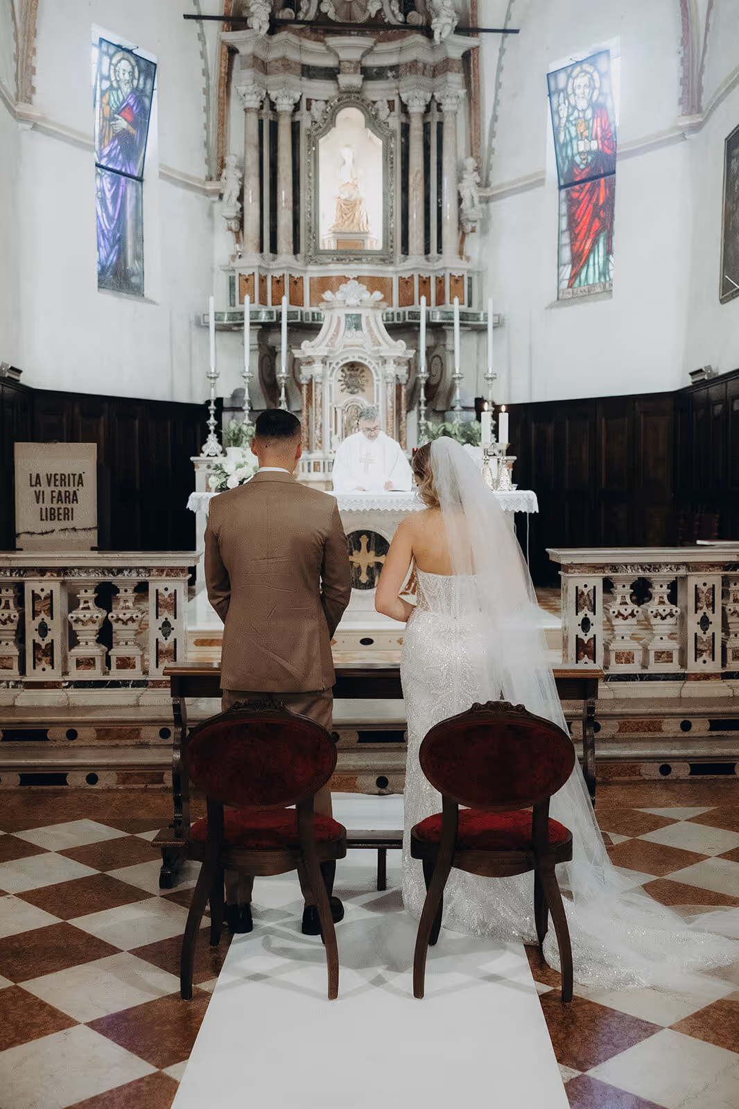 Ślub we Włoszech. Jezioro Garda. Zdjęcie nr. 54