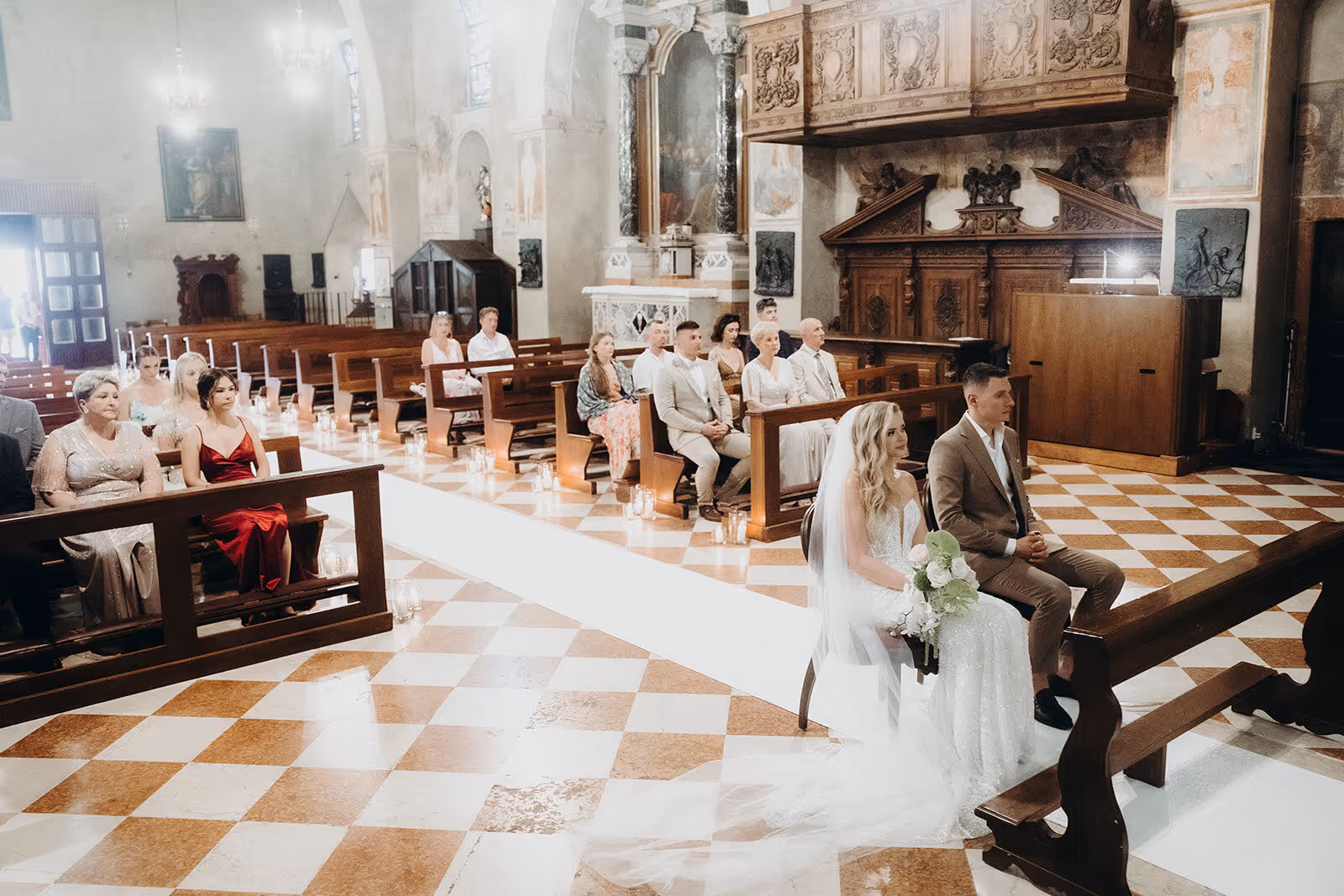 Ślub we Włoszech. Jezioro Garda. Zdjęcie nr. 57