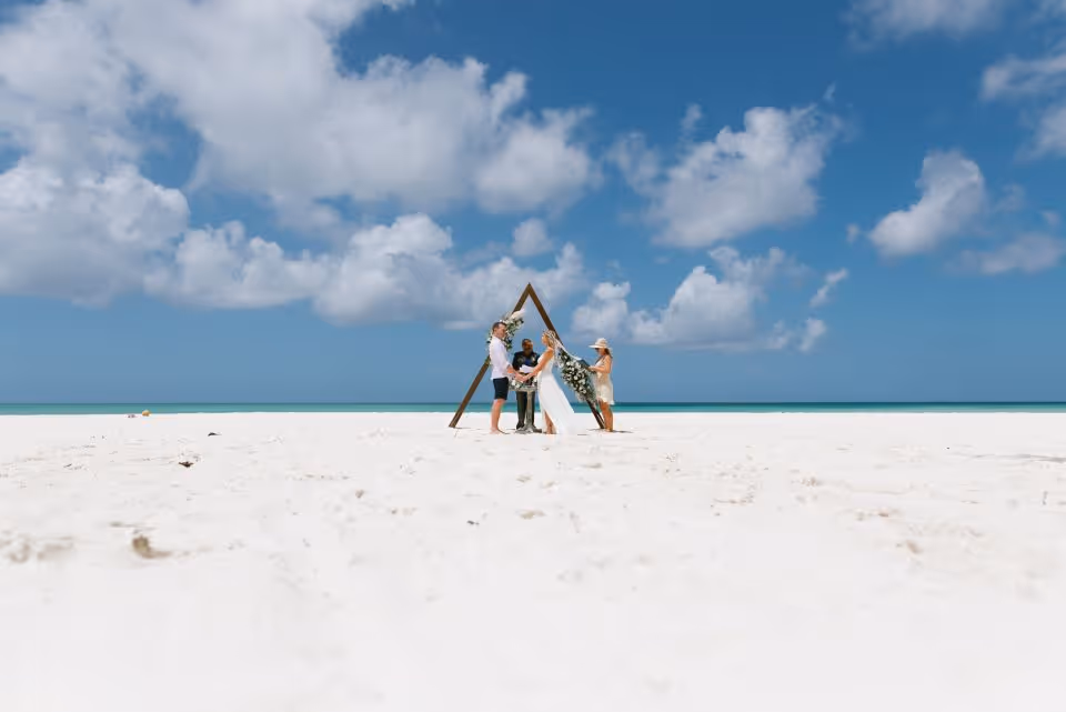 Ślub na Dominikanie Zdjęcie nr. 10