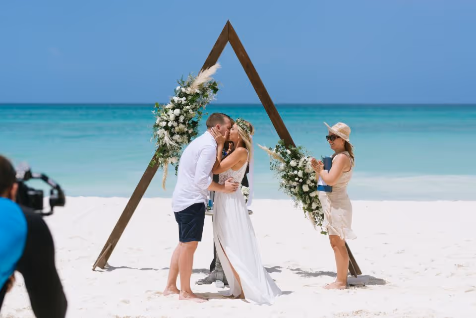 Ślub na Dominikanie Zdjęcie nr. 16