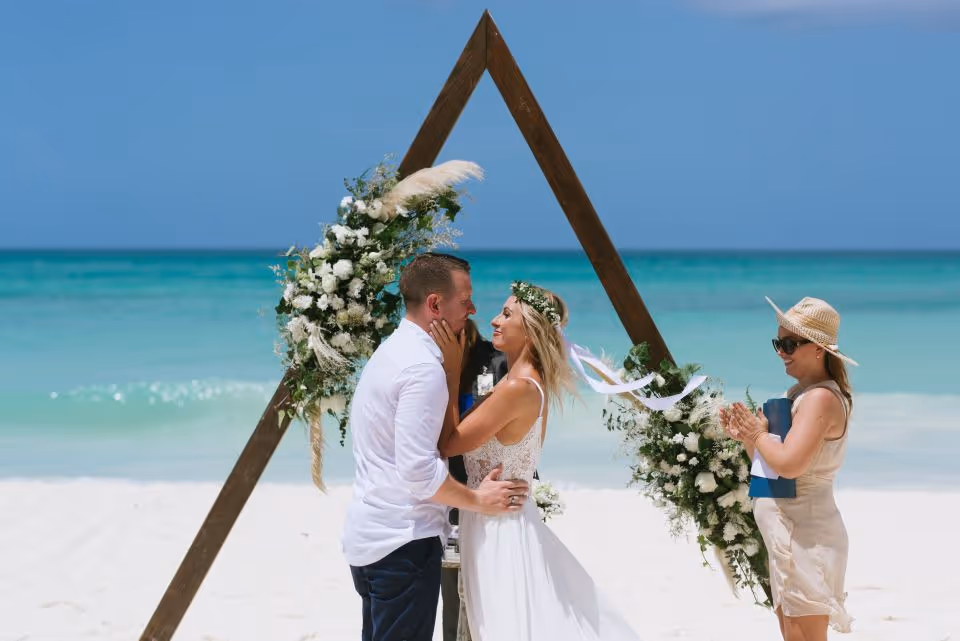 Ślub na Dominikanie Zdjęcie nr. 17