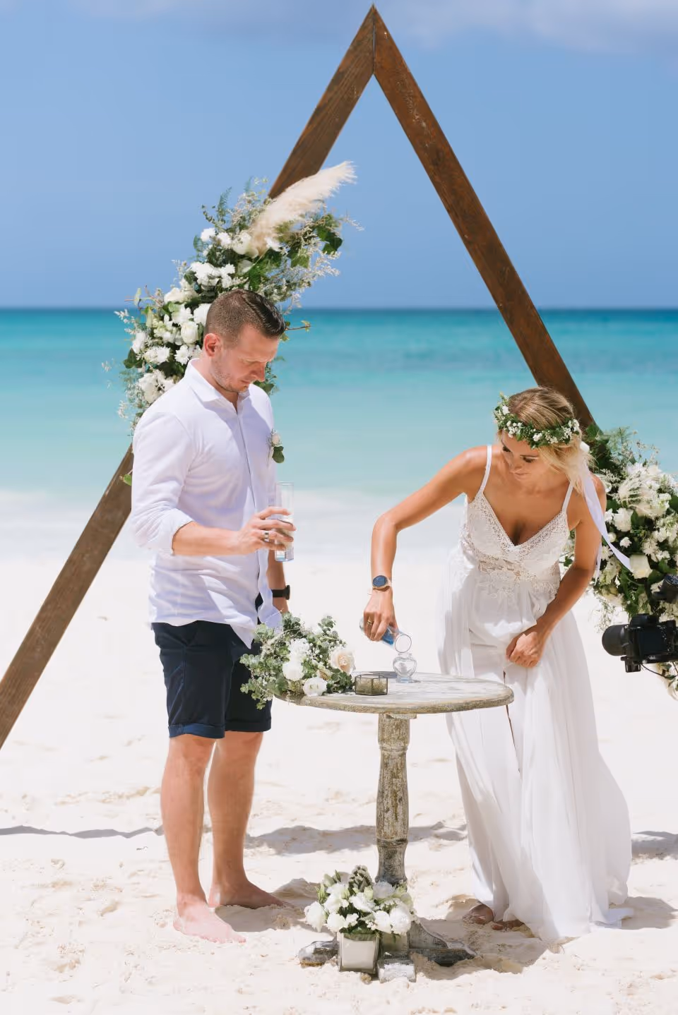 Ślub na Dominikanie Zdjęcie nr. 19