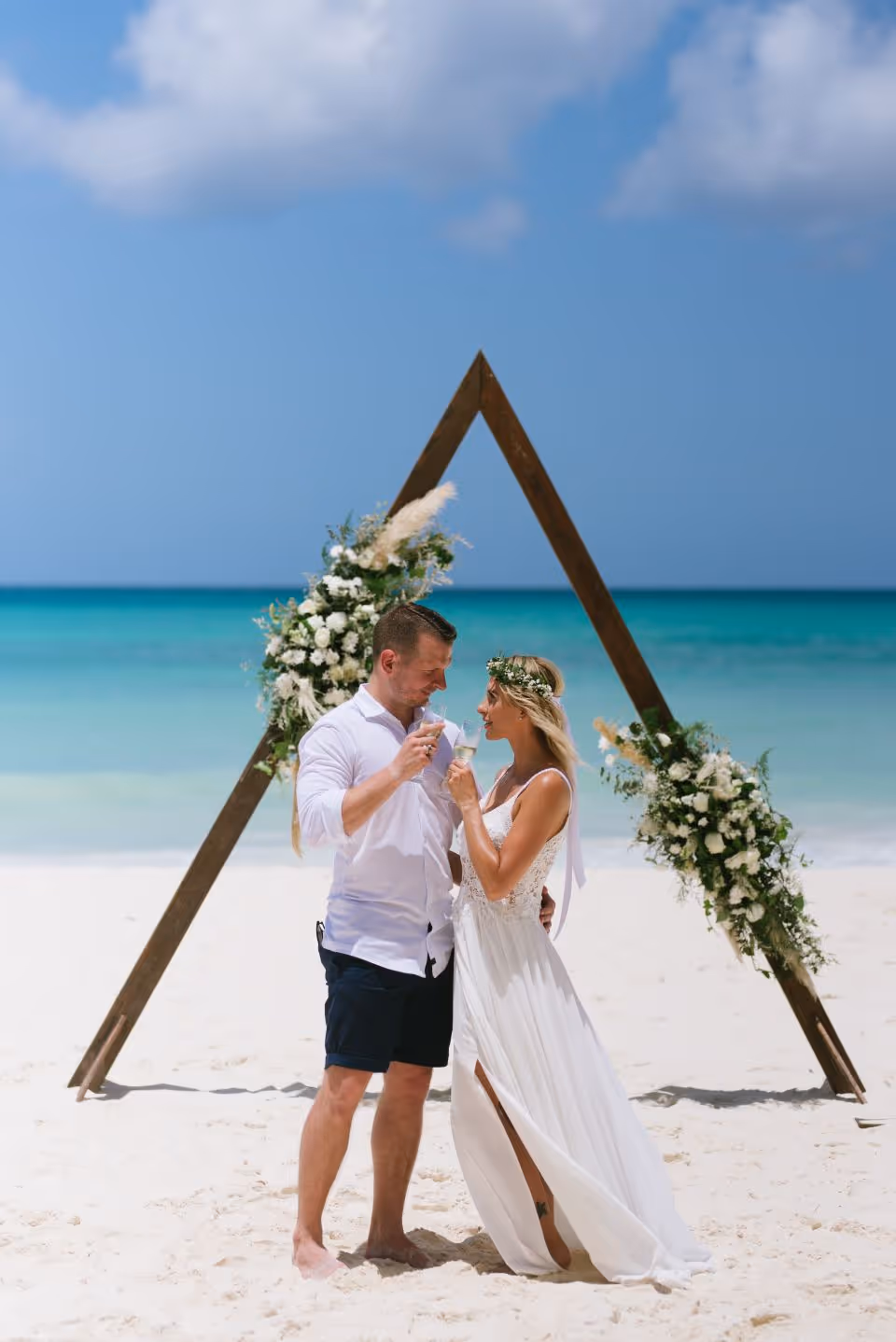 Ślub na Dominikanie Zdjęcie nr. 25