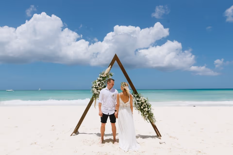 Ślub na Dominikanie Zdjęcie nr. 28