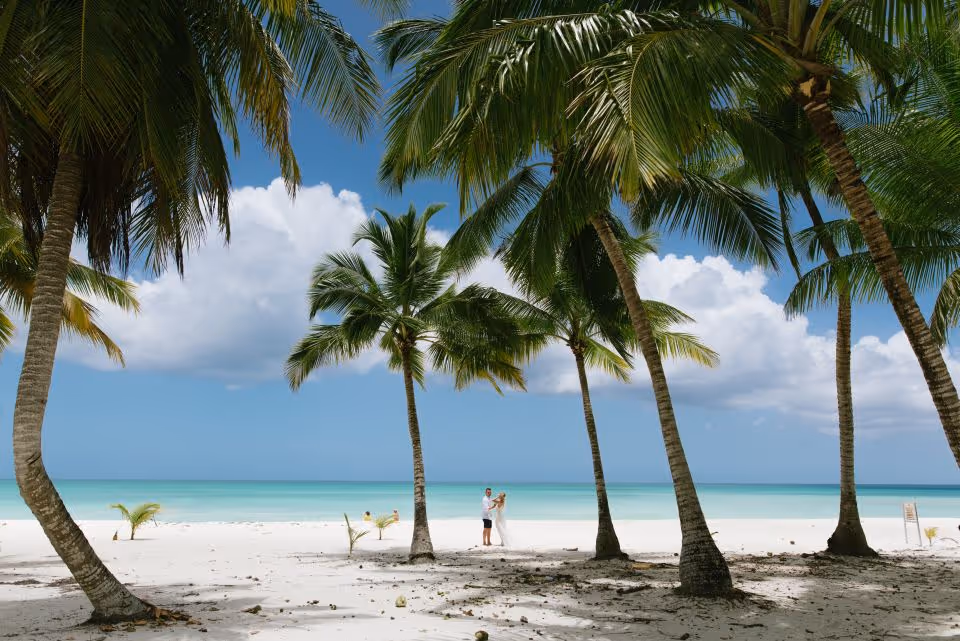 Ślub na Dominikanie Zdjęcie nr. 34