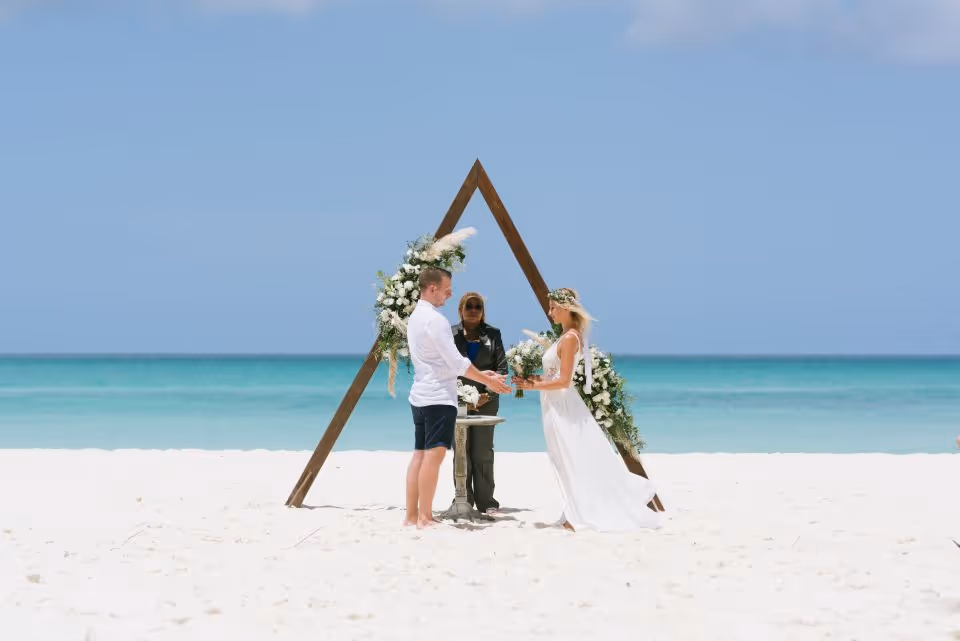 Ślub na Dominikanie Zdjęcie nr. 6