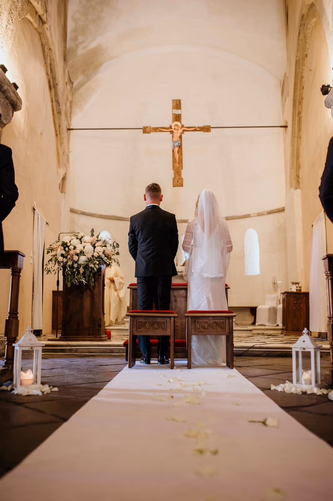 Ślub w Ligurii. Kamienny Kościółek. Zdjęcie 5
