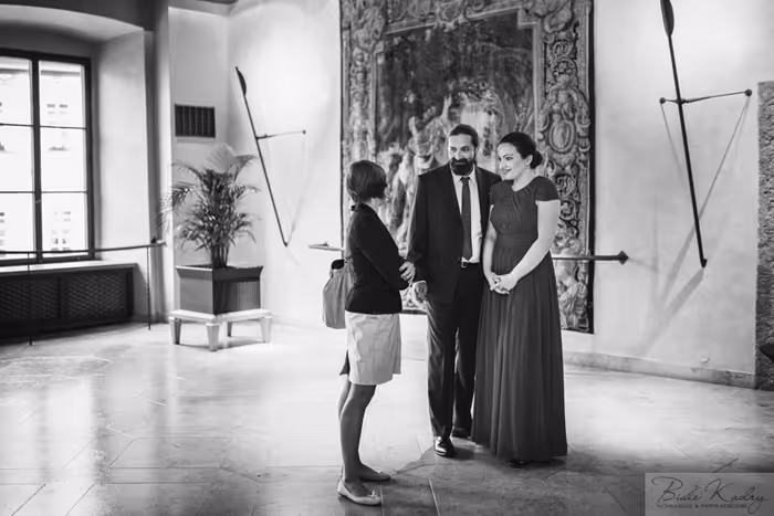 Ślub w Chechach - Praga. Zdjęcie nr. 1