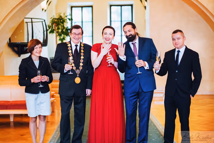 Ślub w Chechach - Praga. Zdjęcie nr. 10