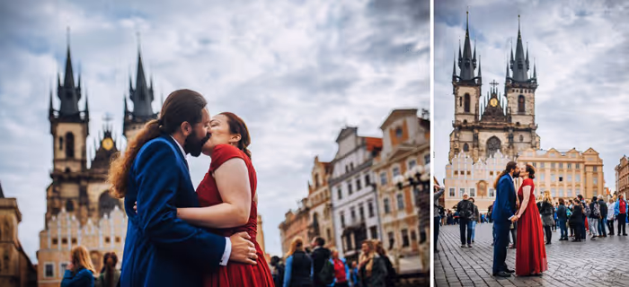 Ślub w Chechach - Praga. Zdjęcie nr. 14