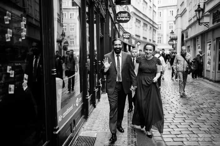 Ślub w Chechach - Praga. Zdjęcie nr. 15