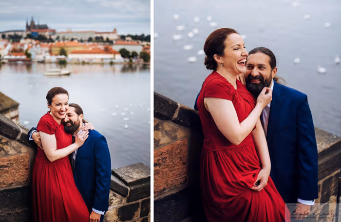 Ślub w Chechach - Praga. Zdjęcie nr. 19