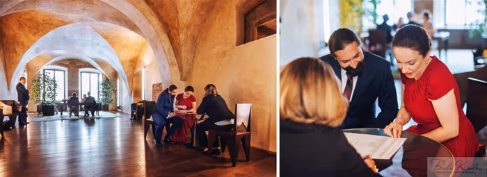 Ślub w Chechach - Praga. Zdjęcie nr. 2