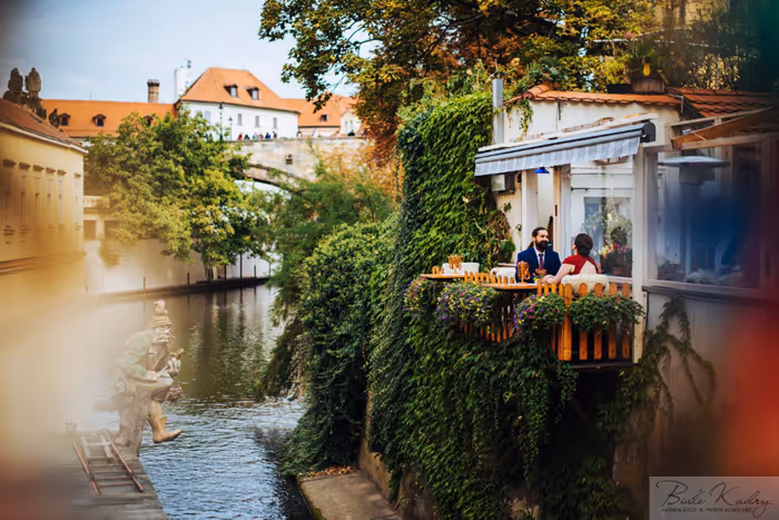 Ślub w Chechach - Praga. Zdjęcie nr. 29