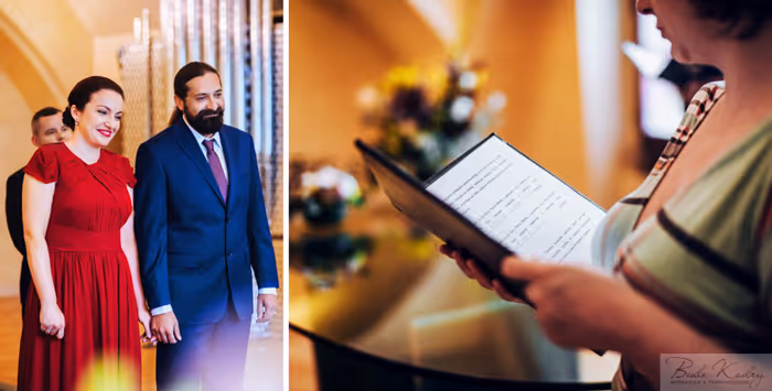 Ślub w Chechach - Praga. Zdjęcie nr. 5