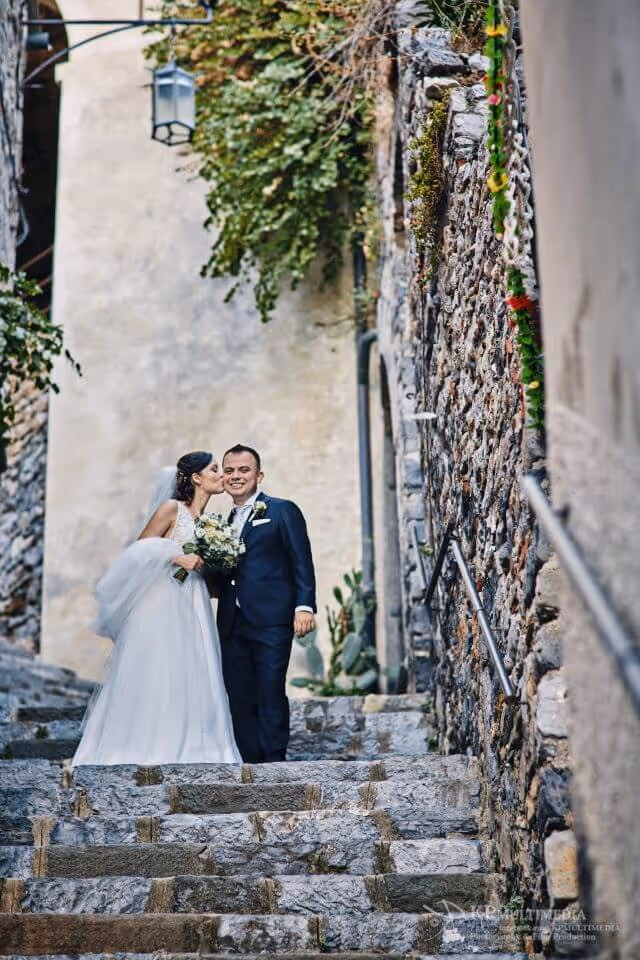 Ślub we Włoszech - Liguria. Zdjęcie nr. 102