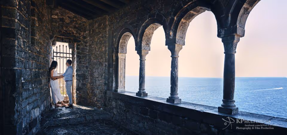 Ślub we Włoszech - Liguria. Zdjęcie nr. 13