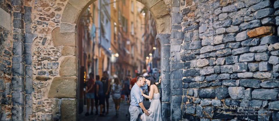 Ślub we Włoszech - Liguria. Zdjęcie nr. 19