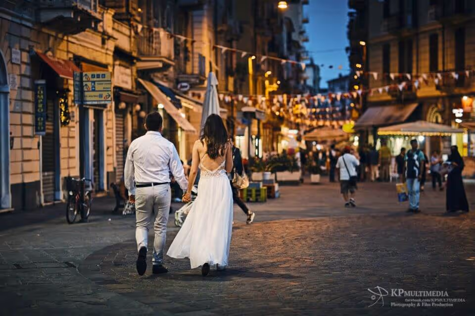 Ślub we Włoszech - Liguria. Zdjęcie nr. 30