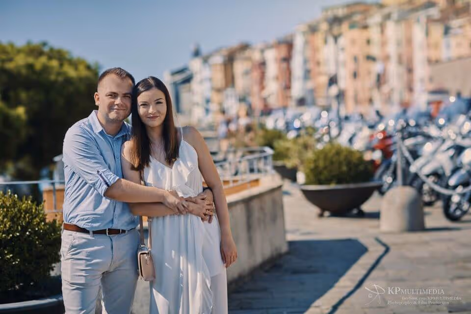 Ślub we Włoszech - Liguria. Zdjęcie nr. 4