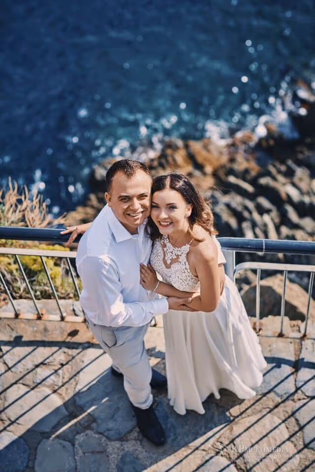 Ślub we Włoszech - Liguria. Zdjęcie nr. 40