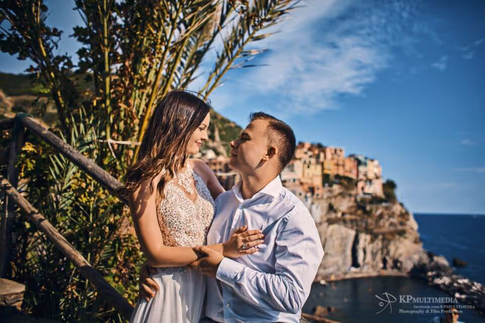 Ślub we Włoszech - Liguria. Zdjęcie nr. 41