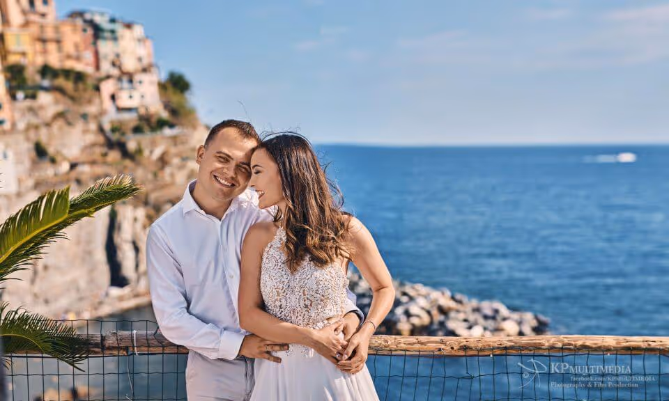 Ślub we Włoszech - Liguria. Zdjęcie nr. 43