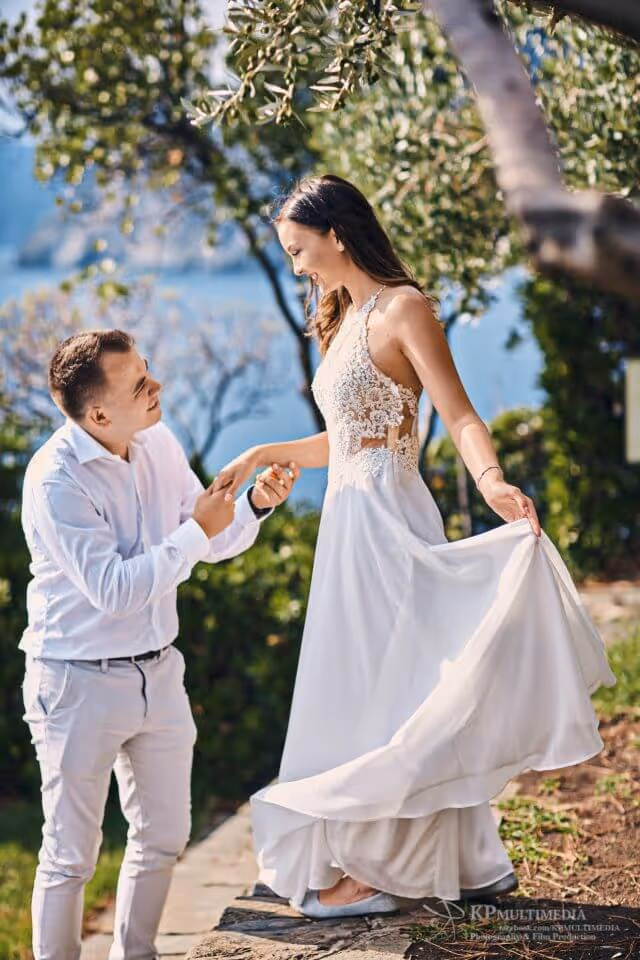 Ślub we Włoszech - Liguria. Zdjęcie nr. 46