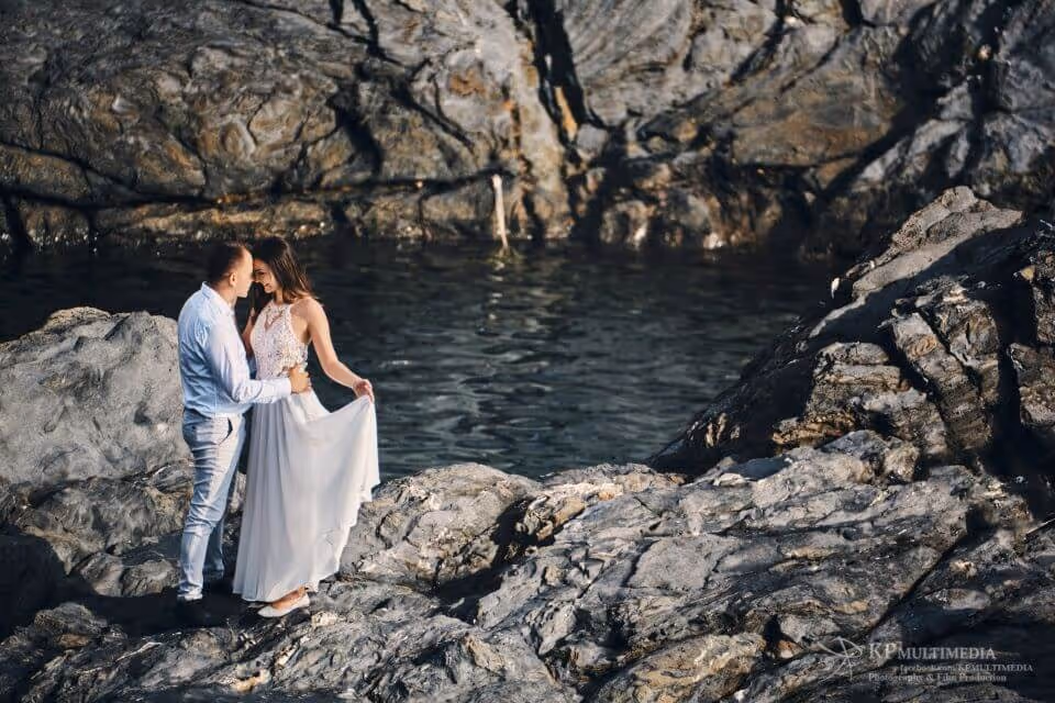 Ślub we Włoszech - Liguria. Zdjęcie nr. 49