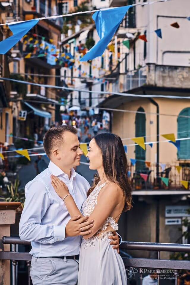 Ślub we Włoszech - Liguria. Zdjęcie nr. 51