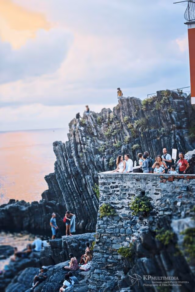 Ślub we Włoszech - Liguria. Zdjęcie nr. 54