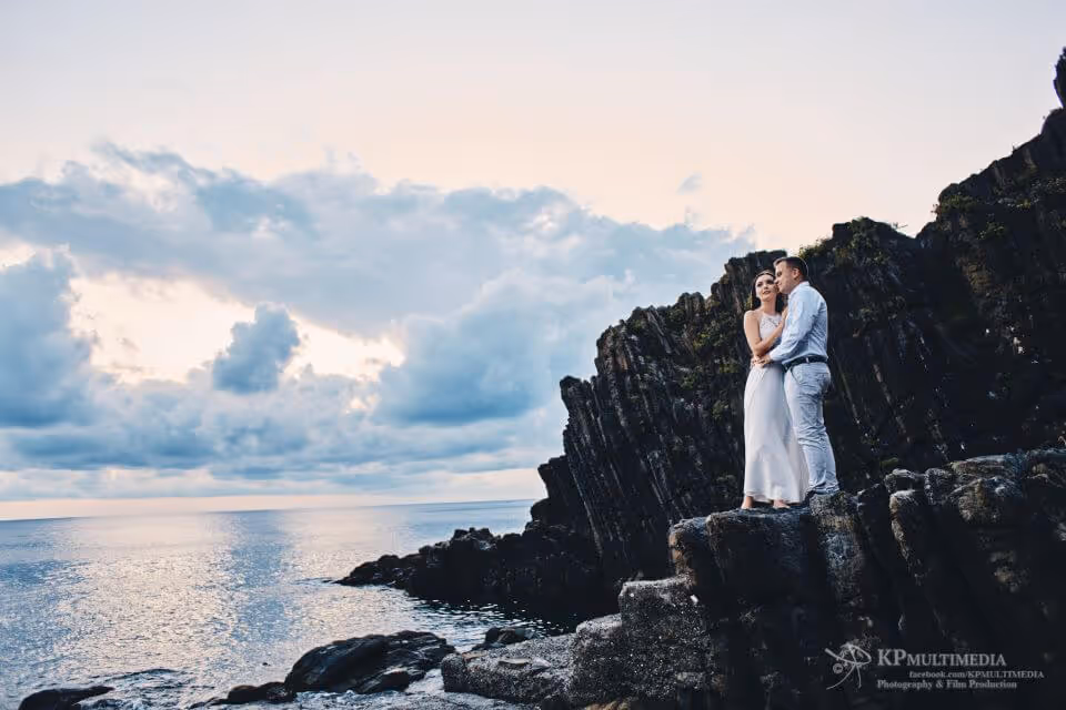 Ślub we Włoszech - Liguria. Zdjęcie nr. 56