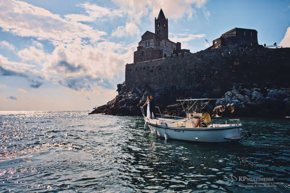 Ślub we Włoszech - Liguria. Zdjęcie nr. 59