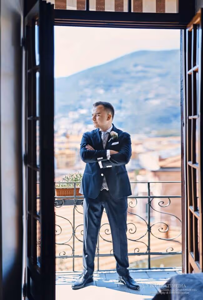 Ślub we Włoszech - Liguria. Zdjęcie nr. 77