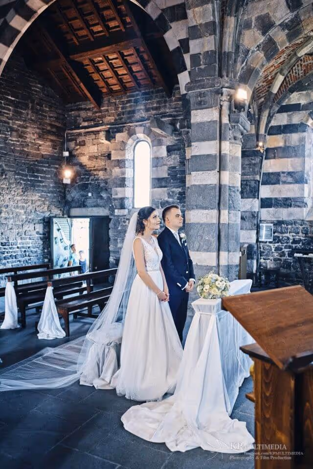 Ślub we Włoszech - Liguria. Zdjęcie nr. 87