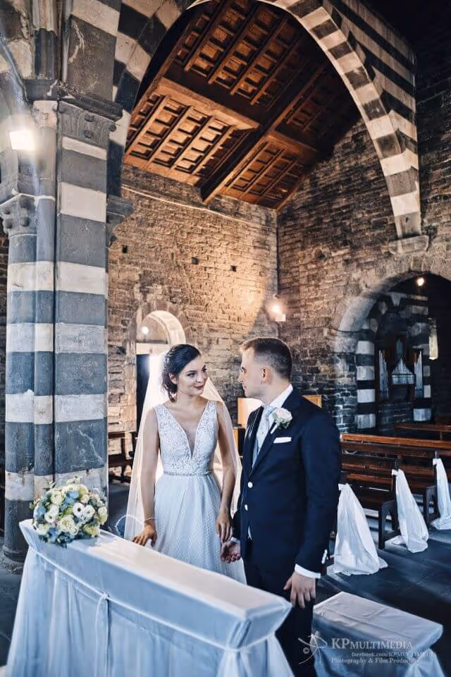 Ślub we Włoszech - Liguria. Zdjęcie nr. 91