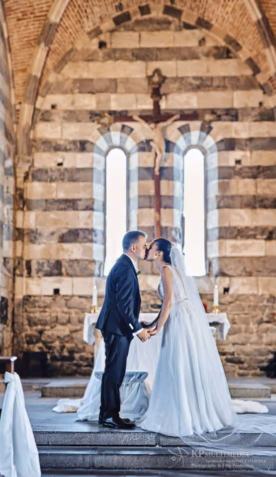 Ślub we Włoszech - Liguria. Zdjęcie nr. 92