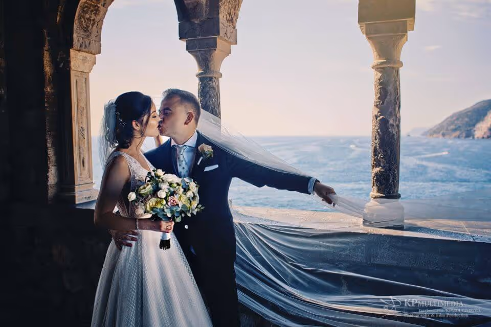 Ślub we Włoszech - Liguria. Zdjęcie nr. 94