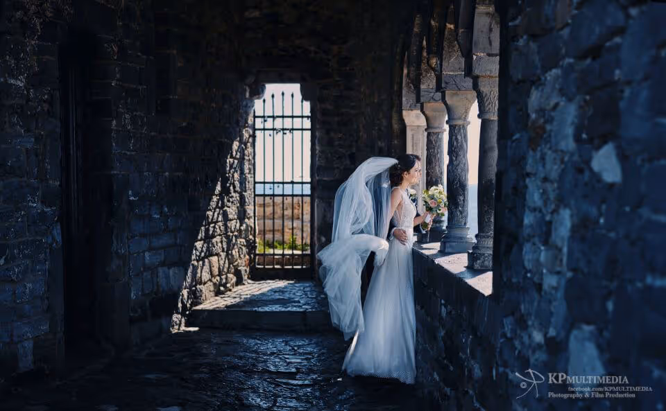 Ślub we Włoszech - Liguria. Zdjęcie nr. 97