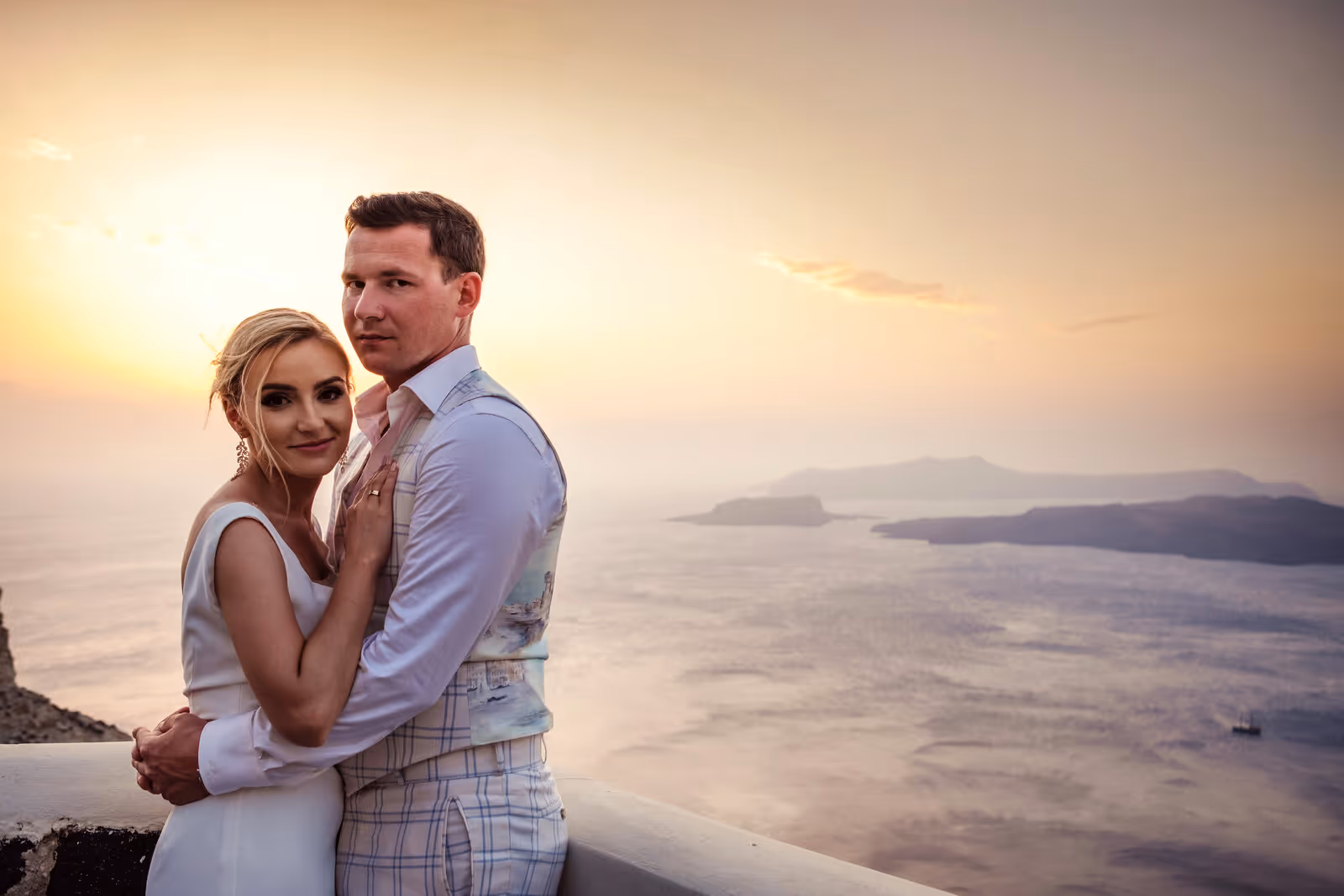 Ślub w Grecji. Santorini. Taras nr. 8. Zdjęcie nr. 41