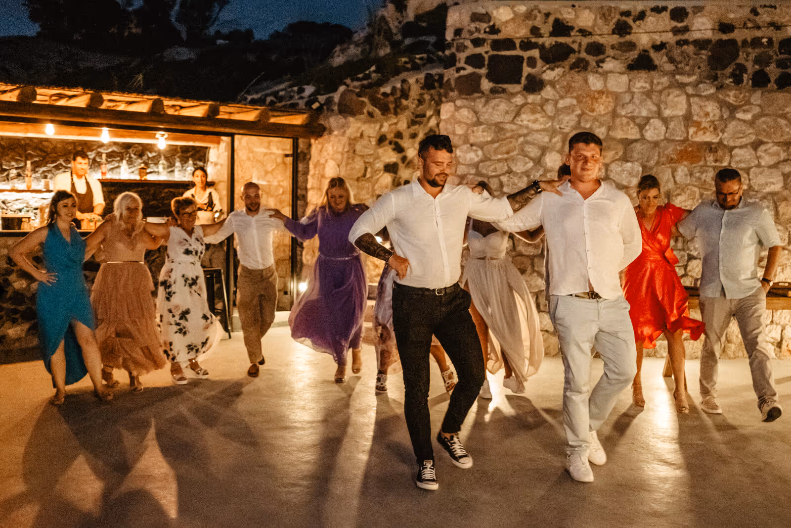 Ślub w Grecji. Santorini. Taras nr. 8. Zdjęcie nr. 50