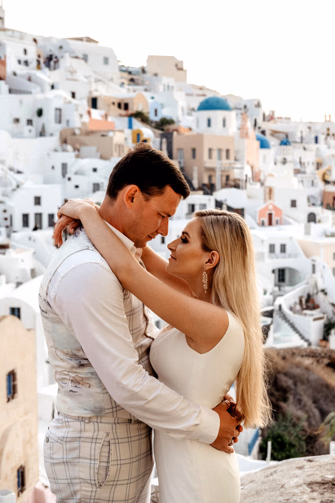 Ślub w Grecji. Santorini. Taras nr. 8. Zdjęcie nr. 54