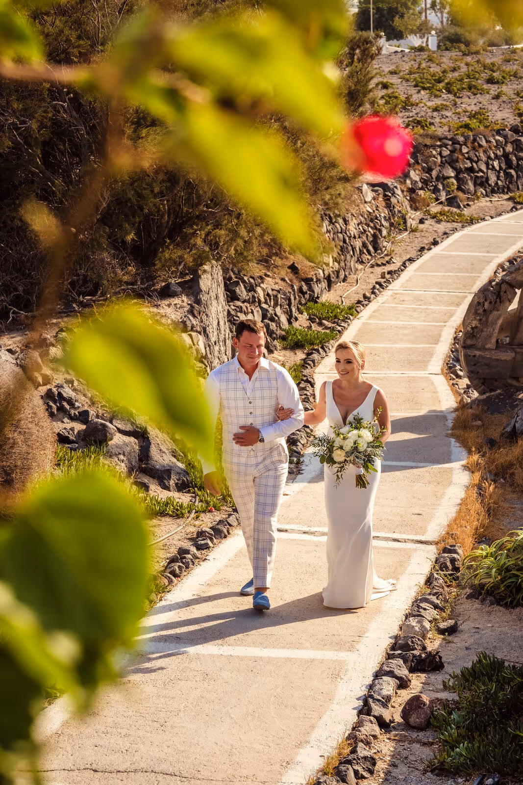 Ślub w Grecji. Santorini. Taras nr. 8. Zdjęcie nr. 6