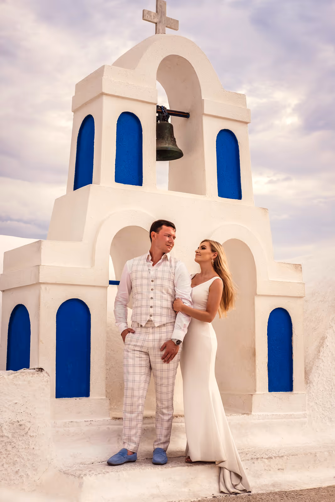 Ślub w Grecji. Santorini. Taras nr. 8. Zdjęcie nr. 60
