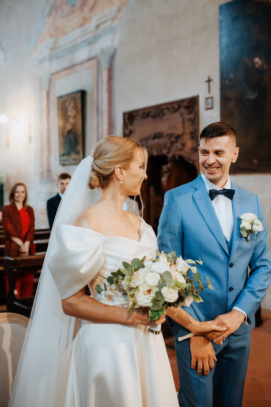Ślub we Włoszech. Toskania. Zdjęcie nr. 28